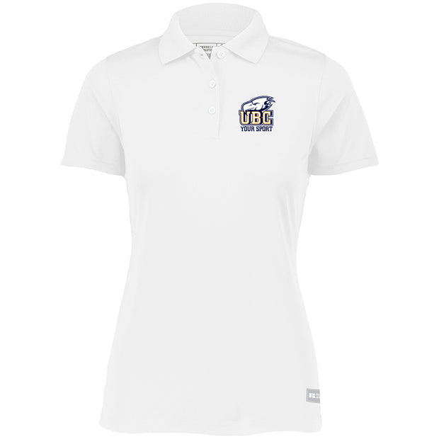 UBC - Russell Ladies Essential Polo (Choose Your Sport)