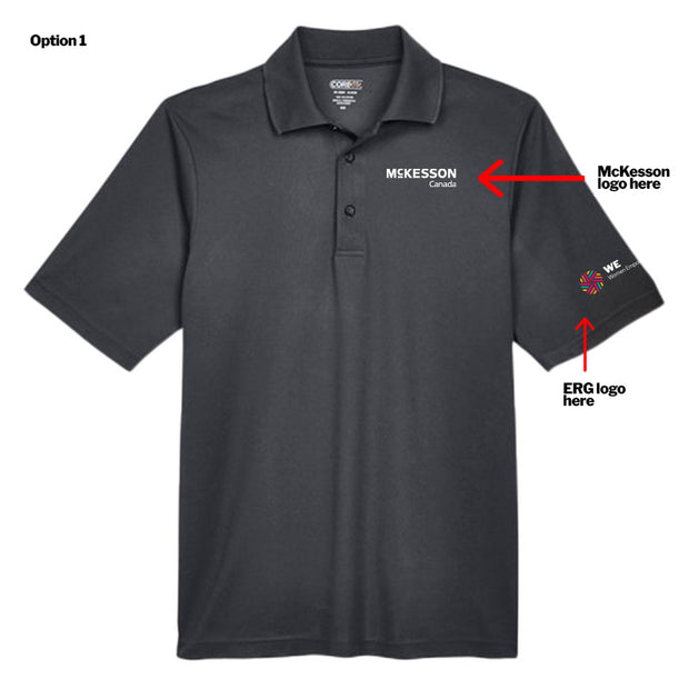 MKC - Mens Pique Polo