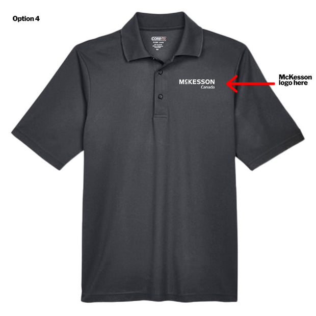 MKC - Mens Pique Polo