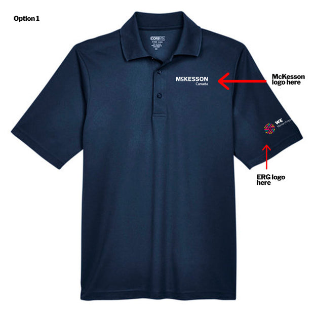 MKC - Mens Pique Polo