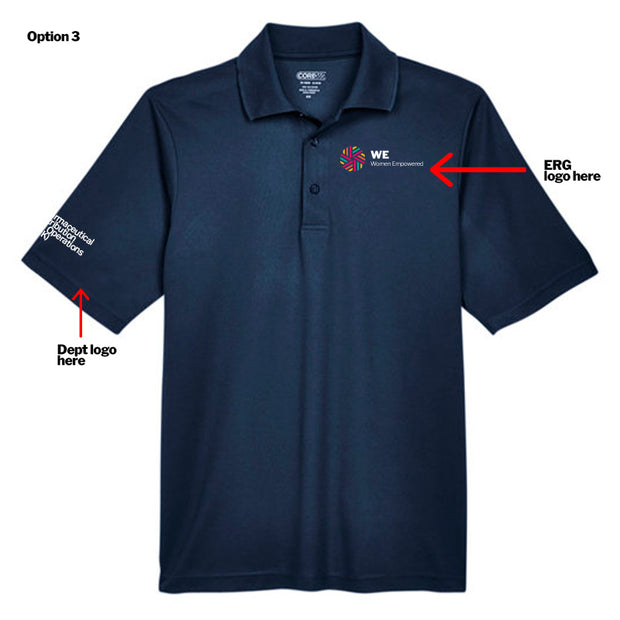 MKC - Mens Pique Polo