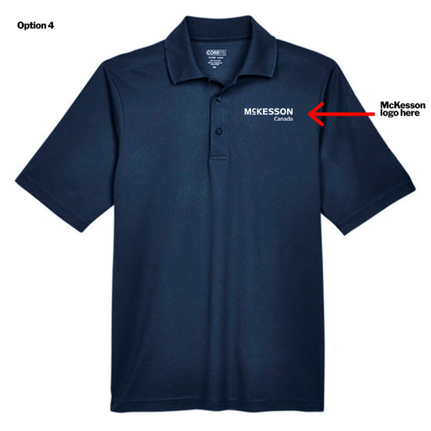 MKC - Mens Pique Polo