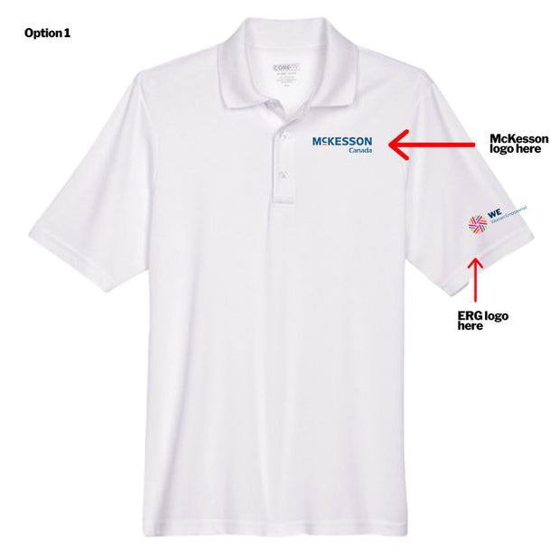 MKC - Mens Pique Polo