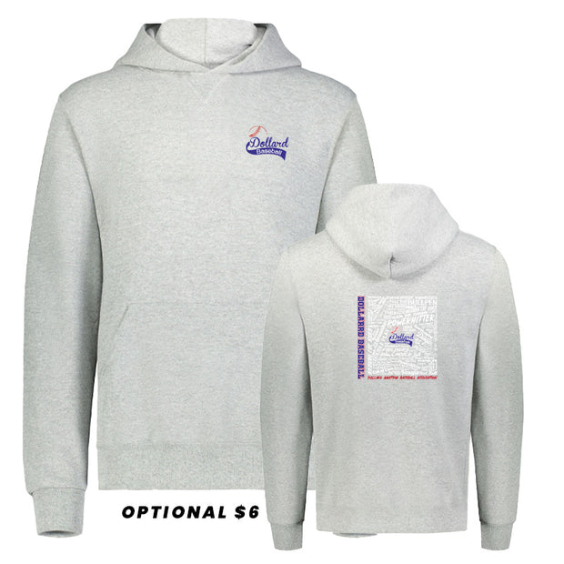 DBA - Youth Russell Dri-Power Fleece Hoodie