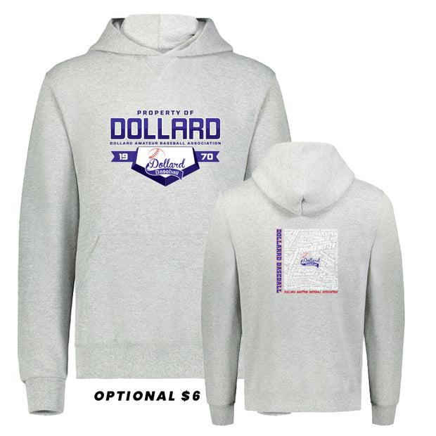 DBA - Youth Russell Dri-Power Fleece Hoodie