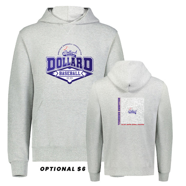 DBA - Youth Russell Dri-Power Fleece Hoodie