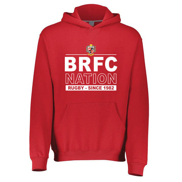 BRFC - Russell Youth Fleece Pullover Hoodie