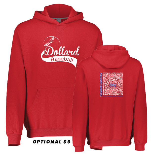 DBA - Youth Russell Dri-Power Fleece Hoodie