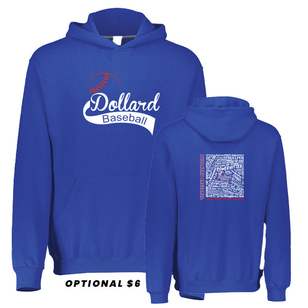 DBA - Youth Russell Dri-Power Fleece Hoodie
