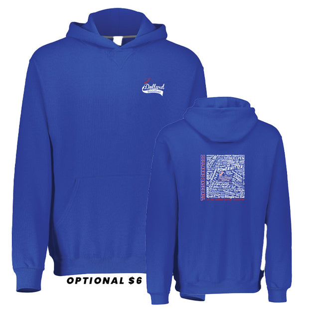 DBA - Youth Russell Dri-Power Fleece Hoodie