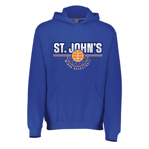 SJMB - Russell Youth Fleece Pullover Hoodie