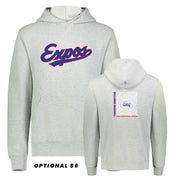 DBA - Youth Russell Dri-Power Fleece Hoodie - TEAMS