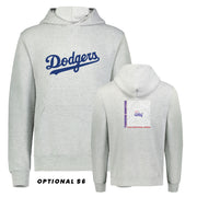DBA - Youth Russell Dri-Power Fleece Hoodie - TEAMS