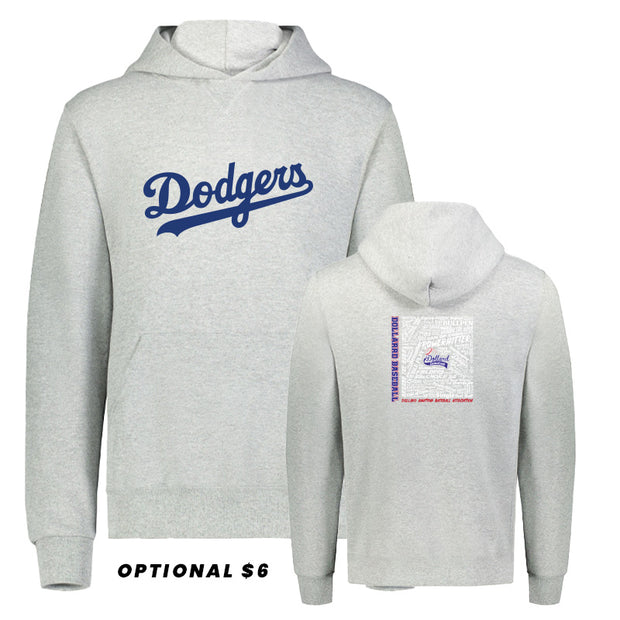 DBA - Youth Russell Dri-Power Fleece Hoodie - TEAMS