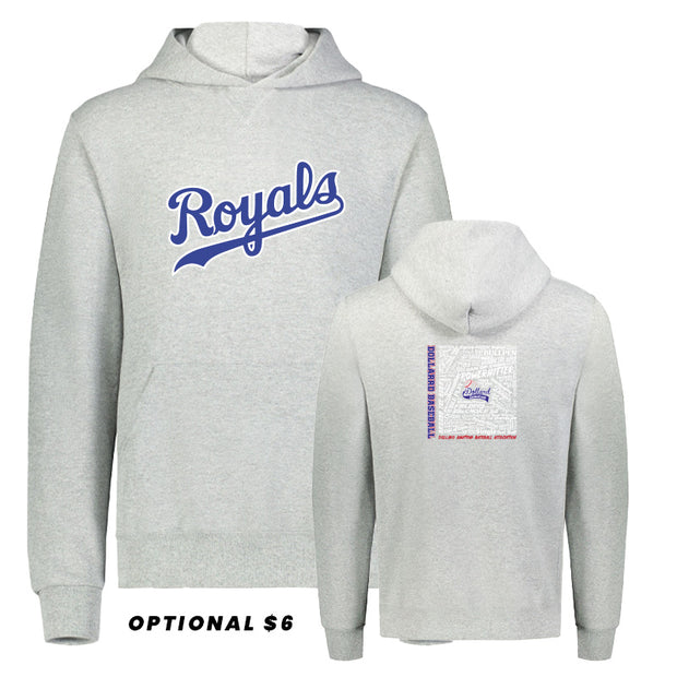 DBA - Youth Russell Dri-Power Fleece Hoodie - TEAMS