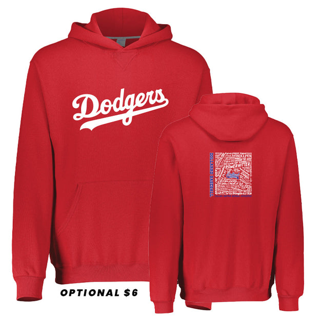 DBA - Youth Russell Dri-Power Fleece Hoodie - TEAMS