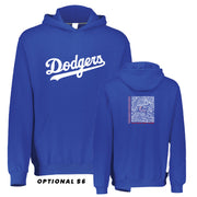 DBA - Youth Russell Dri-Power Fleece Hoodie - TEAMS