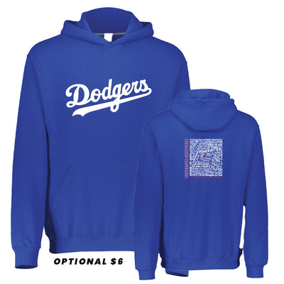 DBA - Youth Russell Dri-Power Fleece Hoodie - TEAMS