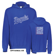 DBA - Youth Russell Dri-Power Fleece Hoodie - TEAMS