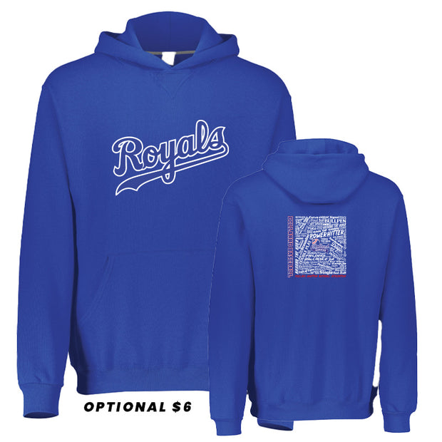 DBA - Youth Russell Dri-Power Fleece Hoodie - TEAMS