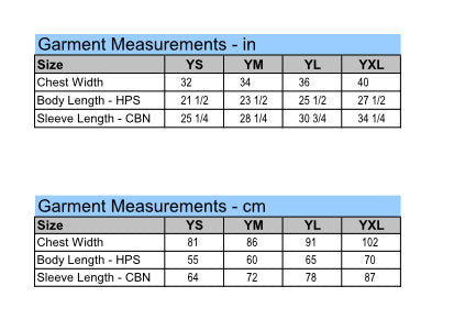 EBDI - Russell Youth Dri-Power Fleece Hoodie