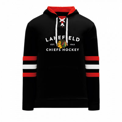 LCMH - Athletic Knit Adult Hooded Sweatshirt
