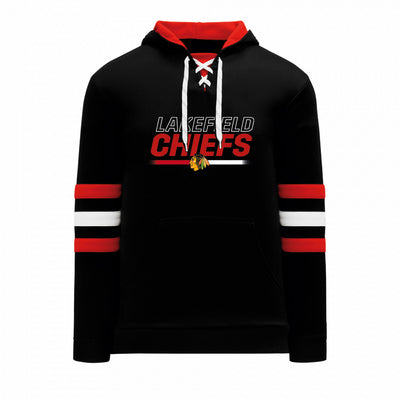 LCMH - Athletic Knit Youth Hooded Sweatshirt