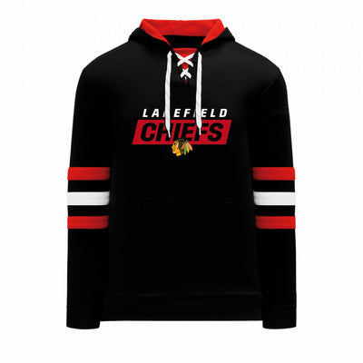 LCMH - Athletic Knit Youth Hooded Sweatshirt