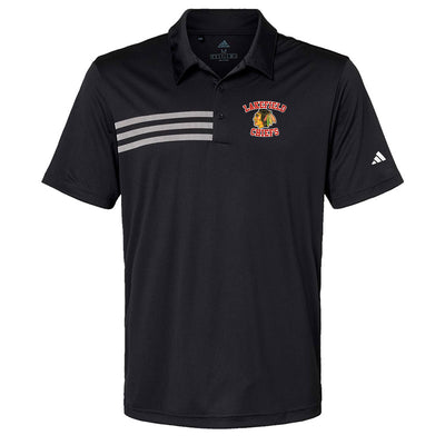 LCMH - Adidas Men's 3-Stripe Chest Polo