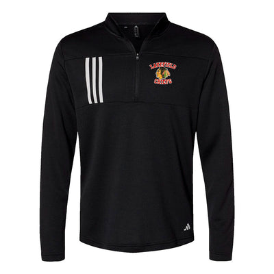 LCMH - Adidas Men's 3-Stripe Double Knit 1/4 Zip