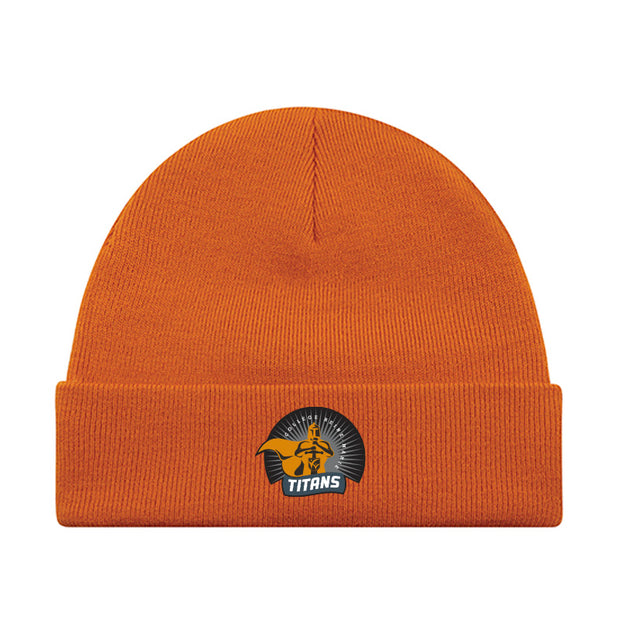 CRM - Rib Knit Toque with Cuff