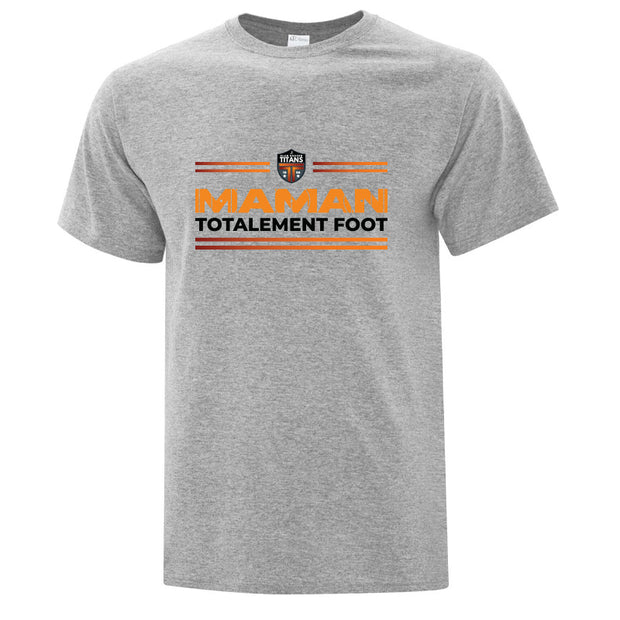 CST - ATC Adult Cotton T-Shirt - Athletic Heather