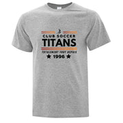 CST - ATC Adult Cotton T-Shirt - Athletic Heather