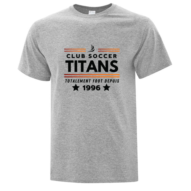 CST - ATC Adult Cotton T-Shirt - Athletic Heather