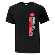 FCF - ATC Adult Cotton T-Shirt (Black)
