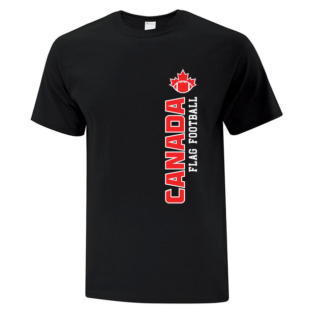 FCF - ATC Adult Cotton T-Shirt (Black)