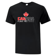 FCF - ATC Adult Cotton T-Shirt (Black)