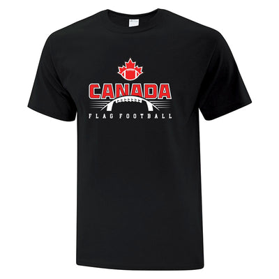 FCF - ATC Adult Cotton T-Shirt (Black)