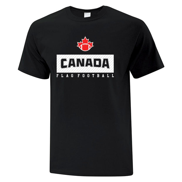 FCF - ATC Adult Cotton T-Shirt (Black)
