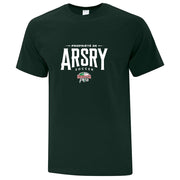 ARSRY - ATC Adult Cotton T-Shirt - FOREST