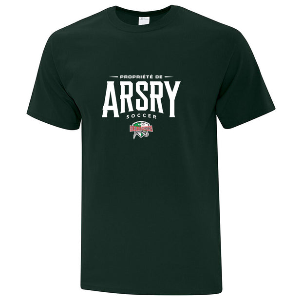 ARSRY - ATC Adult Cotton T-Shirt - FOREST