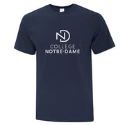 CND - ATC Men's Everyday Cotton Tee (Navy)