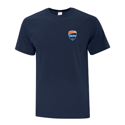 FCA - Everyday Cotton T-Shirt Adult - marine