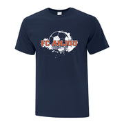 FCA - Everyday Cotton T-Shirt Adult - marine