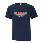 FCA - Everyday Cotton T-Shirt Adult - Navy