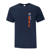 FCA - Everyday Cotton T-Shirt Adult - Navy