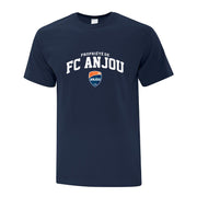 FCA - Everyday Cotton T-Shirt Adult - Navy