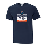 FCA - Everyday Cotton T-Shirt Adult - Navy