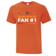 CST - ATC Adult Cotton T-Shirt - Orange