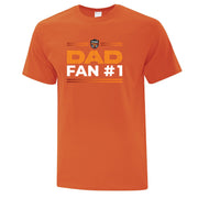 CST - ATC Adult Cotton T-Shirt - Orange
